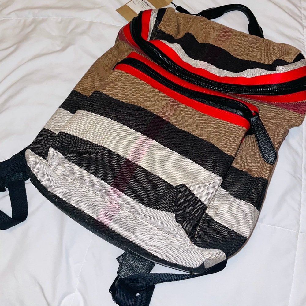 Burberry Bookbag